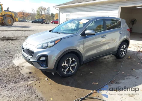 2022 Kia Sportage Lx из США, поврежденный, VIN KNDPMCACXN7017934